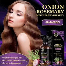 Load image into Gallery viewer, Hair Shampoo for Fast Hair Growth Rosemary Onion Shampoo Spray Anti Hair Loss Effective Within 7 Day Hair Growth Product
