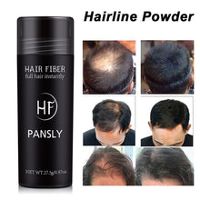 Load image into Gallery viewer, Hair Fiber Powder Cover Sparse Hair or Bald Spots Within Plant Fibres Natural Dyes Hair Building Fibers Hair Health Care
