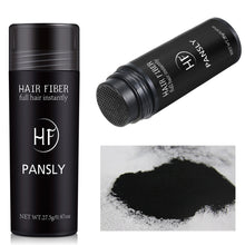 Load image into Gallery viewer, Hair Fiber Powder Cover Sparse Hair or Bald Spots Within Plant Fibres Natural Dyes Hair Building Fibers Hair Health Care
