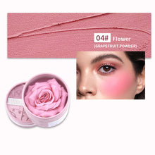 Load image into Gallery viewer, Innovative 3D Rose Powder Blusher Naturally Improves Color Small Petals Nude Makeup Easy To Color Powder Blusher
