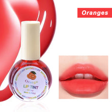 Load image into Gallery viewer, Creative Multi Functional Fruit Lip Dye Coloring Long Lasting Red Powder Blusher Portable Cosmetics
