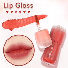 Load image into Gallery viewer, Matte Velvet Lip Gloss Matte Lipstick Soft Appears White Color Free Non Stick To Cup Lip Gloss Versatile Cosmetics
