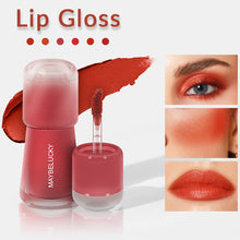 Load image into Gallery viewer, Matte Velvet Lip Gloss Matte Lipstick Soft Appears White Color Free Non Stick To Cup Lip Gloss Versatile Cosmetics
