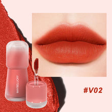 Load image into Gallery viewer, Matte Velvet Lip Gloss Matte Lipstick Soft Appears White Color Free Non Stick To Cup Lip Gloss Versatile Cosmetics
