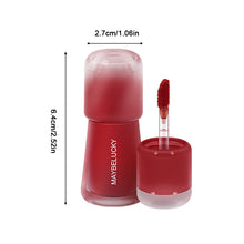 Load image into Gallery viewer, Matte Velvet Lip Gloss Matte Lipstick Soft Appears White Color Free Non Stick To Cup Lip Gloss Versatile Cosmetics

