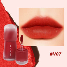 Load image into Gallery viewer, Matte Velvet Lip Gloss Matte Lipstick Soft Appears White Color Free Non Stick To Cup Lip Gloss Versatile Cosmetics
