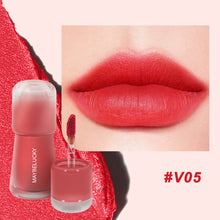 Load image into Gallery viewer, Matte Velvet Lip Gloss Matte Lipstick Soft Appears White Color Free Non Stick To Cup Lip Gloss Versatile Cosmetics

