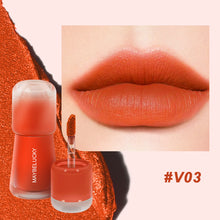 Load image into Gallery viewer, Matte Velvet Lip Gloss Matte Lipstick Soft Appears White Color Free Non Stick To Cup Lip Gloss Versatile Cosmetics
