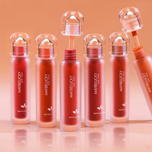 Load image into Gallery viewer, Lip Mud Velvet Mouth Red Lip Glaze Autumn Winter Mist Kiss Nude Color Series Showcases Charm of Natural Color Makeup
