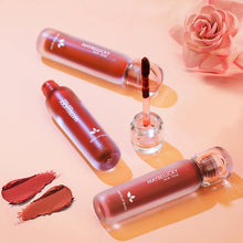 Load image into Gallery viewer, Lip Mud Velvet Mouth Red Lip Glaze Autumn Winter Mist Kiss Nude Color Series Showcases Charm of Natural Color Makeup
