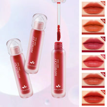 Load image into Gallery viewer, Lip Mud Velvet Mouth Red Lip Glaze Autumn Winter Mist Kiss Nude Color Series Showcases Charm of Natural Color Makeup
