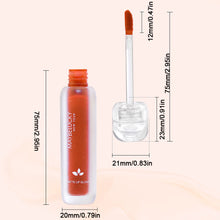 Load image into Gallery viewer, Lip Mud Velvet Mouth Red Lip Glaze Autumn Winter Mist Kiss Nude Color Series Showcases Charm of Natural Color Makeup
