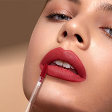 Load image into Gallery viewer, Waterproof Liquid Lipstick Matte Velvet Clay Texture Lip Gloss Bohemian Style Earth Brown Lasting Non Stick Cup Makeup
