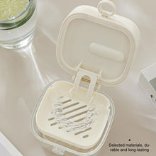 Load image into Gallery viewer, Multi Functional Denture Cleaning Box Portable Bathroom Washing Denture Cleaner Storage Box Denture Cleaning Soaking Box
