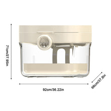 Load image into Gallery viewer, Multi Functional Denture Cleaning Box Portable Bathroom Washing Denture Cleaner Storage Box Denture Cleaning Soaking Box
