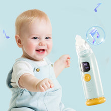 Load image into Gallery viewer, Electric Children Kids Nasal Aspirator for Baby Suction Nose Cleaner Soothing Nose Cleaning Device Nasal Cleaning Tools
