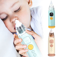 Load image into Gallery viewer, Electric Children Kids Nasal Aspirator for Baby Suction Nose Cleaner Soothing Nose Cleaning Device Nasal Cleaning Tools
