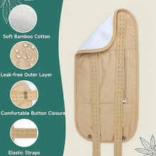 Load image into Gallery viewer, Castor Oil Bag Anti Oil Leakage Soft Hot Compress Conditioning Waist Belt Tool Auxiliary Bag Health Care

