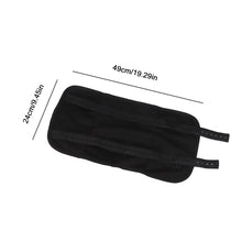 Load image into Gallery viewer, Castor Oil Bag Anti Oil Leakage Soft Hot Compress Conditioning Waist Belt Tool Auxiliary Bag Health Care

