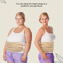 Load image into Gallery viewer, Castor Oil Bag Anti Oil Leakage Soft Hot Compress Conditioning Waist Belt Tool Auxiliary Bag Health Care

