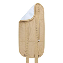 Load image into Gallery viewer, Castor Oil Bag Anti Oil Leakage Soft Hot Compress Conditioning Waist Belt Tool Auxiliary Bag Health Care
