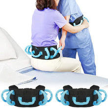 Load image into Gallery viewer, Nursing Use Transfer Moving Waist Belt for Elderly Walking Assistance Learning To Walk and Helping Hemiplegic Patients Stand Up
