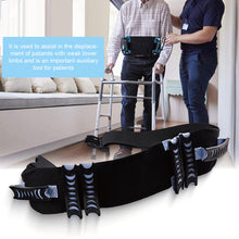 Load image into Gallery viewer, Patient Assisted Walking Belt Patient Standing Assistance Belt Rehabilitation Belt Waist Traction Belt Standing Training
