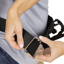 Load image into Gallery viewer, Waist Traction Walking Assistance for Elderly People Belt Displacement Assistance Adjustable Stand Up Device Belt
