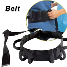 Load image into Gallery viewer, Waist Traction Walking Assistance for Elderly People Belt Displacement Assistance Adjustable Stand Up Device Belt
