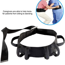 Load image into Gallery viewer, Waist Traction Walking Assistance for Elderly People Belt Displacement Assistance Adjustable Stand Up Device Belt
