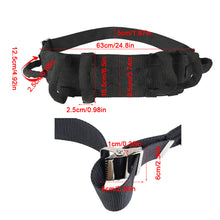 Load image into Gallery viewer, Waist Traction Walking Assistance for Elderly People Belt Displacement Assistance Adjustable Stand Up Device Belt
