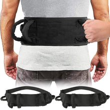 Load image into Gallery viewer, Waist Traction Walking Assistance for Elderly People Belt Displacement Assistance Adjustable Stand Up Device Belt
