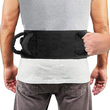 Load image into Gallery viewer, Waist Traction Walking Assistance for Elderly People Belt Displacement Assistance Adjustable Stand Up Device Belt
