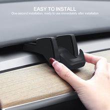 Load image into Gallery viewer, Car Phone Holder No trace Clip-on For Dashboard Air Vent Liquid Silicone Rubber For Tesla Model 3 Y Highland 2017-2025
