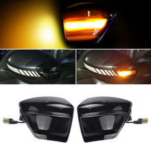 Load image into Gallery viewer, Pair Car Dynamic LED Turn Signal Lights Rearview Mirror Indicator Blinker Repeater For Ford S-MAX CD340 Kuga C-Max Galaxy MK3 C S Max
