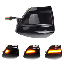 Load image into Gallery viewer, Pair Car Dynamic LED Turn Signal Lights Rearview Mirror Indicator Blinker Repeater For Ford S-MAX CD340 Kuga C-Max Galaxy MK3 C S Max
