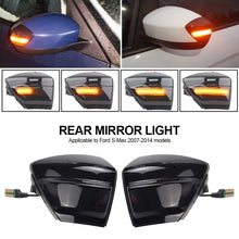 Load image into Gallery viewer, Pair Car Dynamic LED Turn Signal Lights Rearview Mirror Indicator Blinker Repeater For Ford S-MAX CD340 Kuga C-Max Galaxy MK3 C S Max
