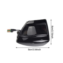 Load image into Gallery viewer, Pair Car Dynamic LED Turn Signal Lights Rearview Mirror Indicator Blinker Repeater For Ford S-MAX CD340 Kuga C-Max Galaxy MK3 C S Max
