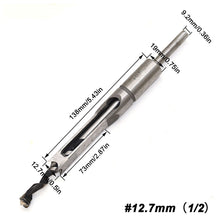 Load image into Gallery viewer, 1Pc 6-16mm HSS Square hole drill Woodworking Drill Tools Auger Mortising Chisel Drill Set DIY Furniture Square Woodworking drill
