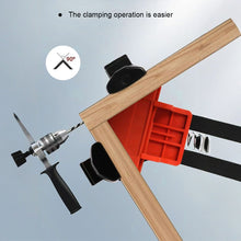 Load image into Gallery viewer, 4pcs 90° Corner Clamps For Woodworking Fast Adjustable Quick Spring Loaded Woodworking Clamps Cabinets Photo Framing
