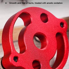 Load image into Gallery viewer, 3-10mm Vertical Doweling Jig Kit Self Centering Drill Guide Locator Aluminum Alloy Woodworking Hole Puncher DIY Furniture Connection
