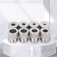Load image into Gallery viewer, Woodworking 3mm-10mm Drill Guide Bushing Stainless Steel Drill Sleeves for Drilling Locator Doweling Jig and Pocket Hole Jig
