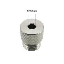 Load image into Gallery viewer, Woodworking 3mm-10mm Drill Guide Bushing Stainless Steel Drill Sleeves for Drilling Locator Doweling Jig and Pocket Hole Jig
