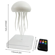 Load image into Gallery viewer, Upgrade Voice Control Dancing Jellyfish Lamp with Remote Control Rechanging Table Night Light Color Changing Atmosphere Light Birthday Christmas Gift
