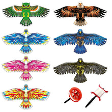 Load image into Gallery viewer, 1.2m/1.5m/1.65m Eagle Kite Large Eagle Flying Bird Kites Children Gift Family Trips Garden Outdoor Sports DIY Toy
