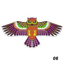Load image into Gallery viewer, 1.2m/1.5m/1.65m Eagle Kite Large Eagle Flying Bird Kites Children Gift Family Trips Garden Outdoor Sports DIY Toy
