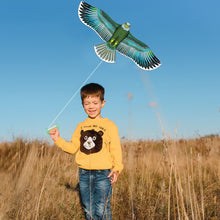 Load image into Gallery viewer, 1.2m/1.5m/1.65m Eagle Kite Large Eagle Flying Bird Kites Children Gift Family Trips Garden Outdoor Sports DIY Toy
