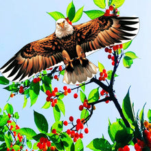 Load image into Gallery viewer, 1.2m/1.5m/1.65m Eagle Kite Large Eagle Flying Bird Kites Children Gift Family Trips Garden Outdoor Sports DIY Toy

