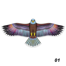 Load image into Gallery viewer, 1.2m/1.5m/1.65m Eagle Kite Large Eagle Flying Bird Kites Children Gift Family Trips Garden Outdoor Sports DIY Toy
