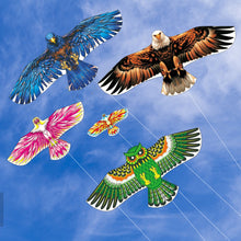 Load image into Gallery viewer, 1.2m/1.5m/1.65m Eagle Kite Large Eagle Flying Bird Kites Children Gift Family Trips Garden Outdoor Sports DIY Toy
